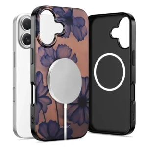 Etui Tech-Protect Flexair Lamano Magsafe iPhone 17 Velvet Night