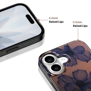 Etui Tech-Protect Flexair Lamano Magsafe iPhone 17 Velvet Night