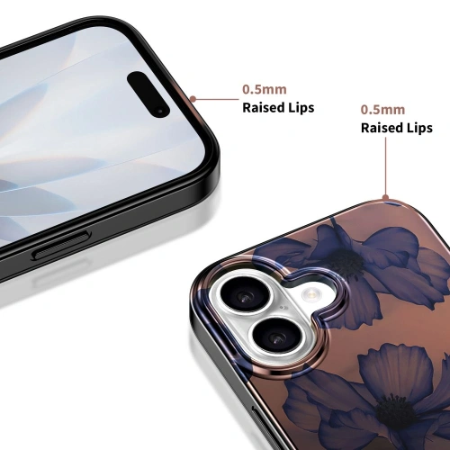 Etui Tech-Protect Flexair Lamano Magsafe iPhone 17 Velvet Night