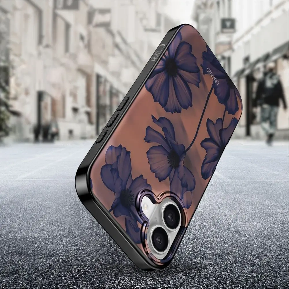 Etui Tech-Protect Flexair Lamano Magsafe iPhone 17 Velvet Night