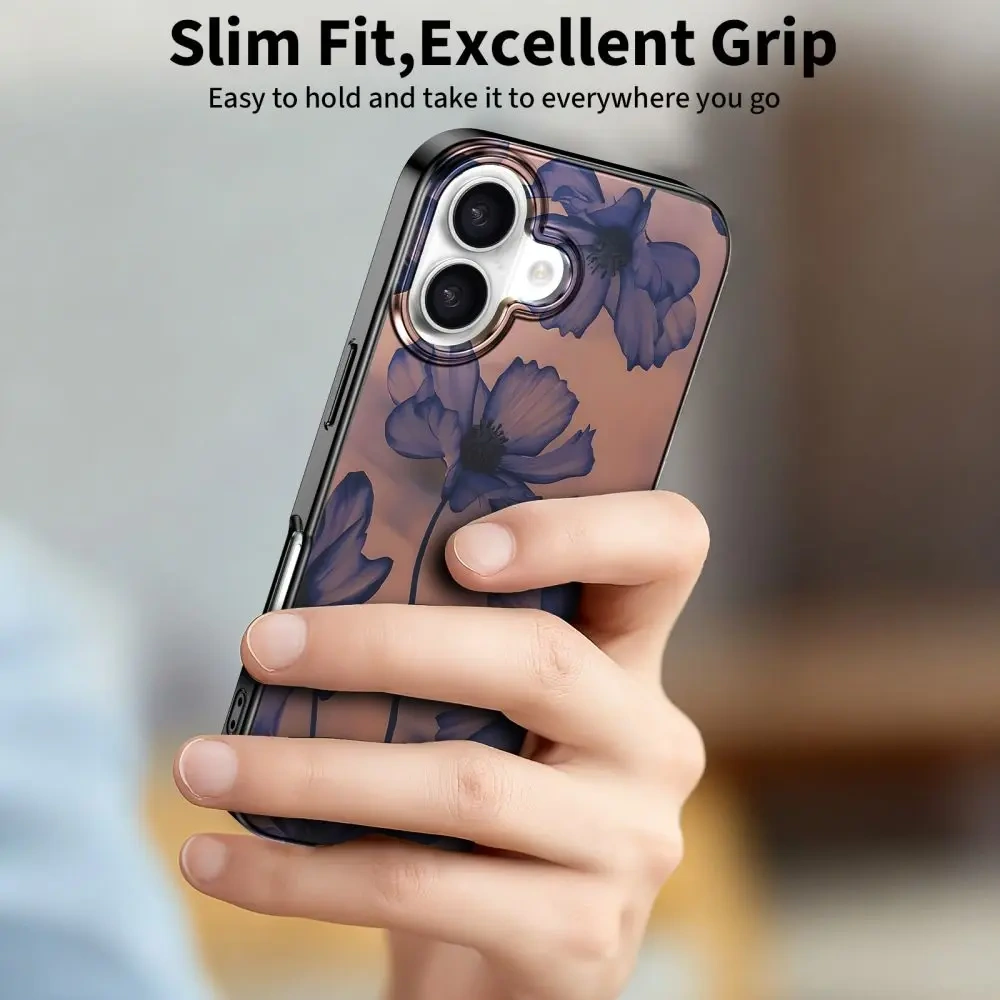 Etui Tech-Protect Flexair Lamano Magsafe iPhone 17 Velvet Night