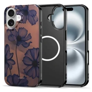 Etui Tech-Protect Flexair Lamano Magsafe iPhone 16 Velvet Night