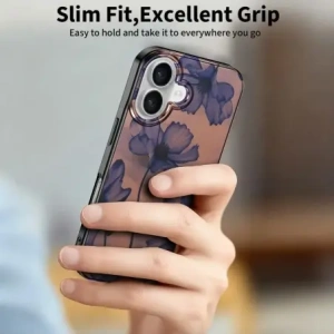 Etui Tech-Protect Flexair Lamano Magsafe iPhone 16 Velvet Night