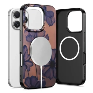 Etui Tech-Protect Flexair Lamano Magsafe iPhone 16 Pro Velvet Night