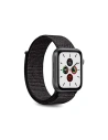 Nylon strap PURO Band Apple Watch 4/5/6/7/SE/8/9/10 40/41/42mm (Black)
