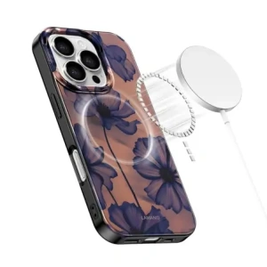 Etui Tech-Protect Flexair Lamano Magsafe iPhone 16 Pro Velvet Night