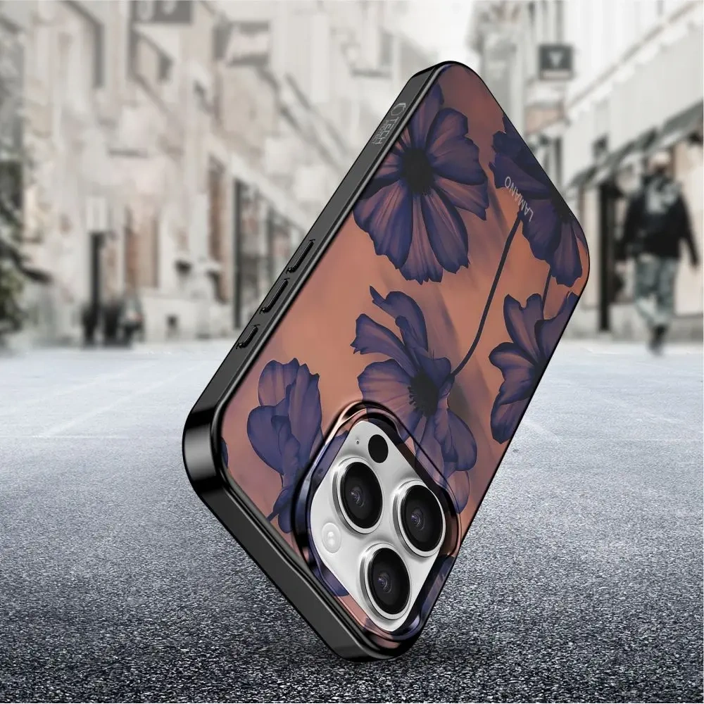 Etui Tech-Protect Flexair Lamano Magsafe iPhone 16 Pro Velvet Night