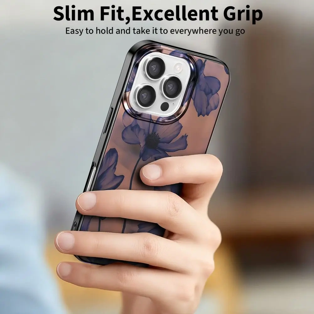 Etui Tech-Protect Flexair Lamano Magsafe iPhone 16 Pro Velvet Night