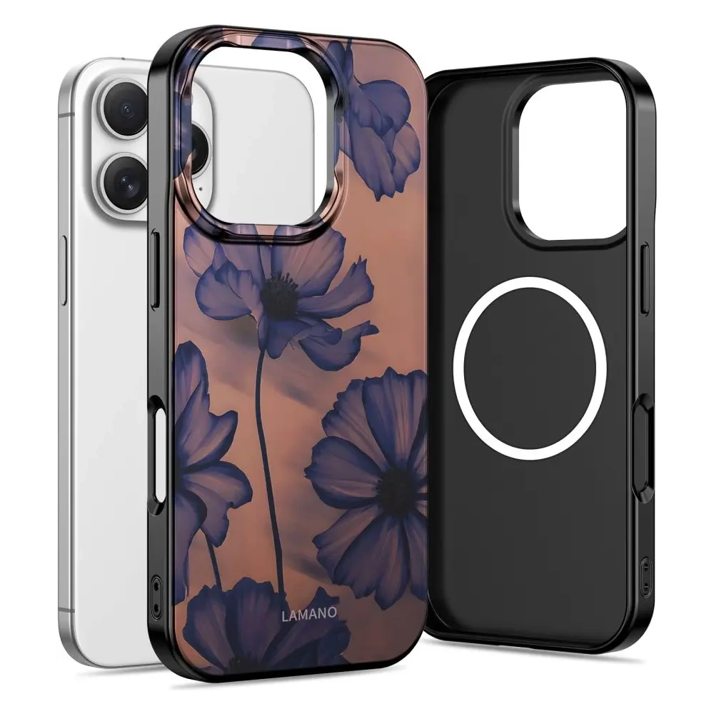 Etui Tech-Protect Flexair Lamano Magsafe iPhone 16 Pro Max Velvet Night