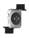 Wholesale Nylon strap PURO Band Apple Watch 4/5/6/7/SE/8/9/10 40/41/42mm (Black) - PUR191BLK - {ean13} - Hurt