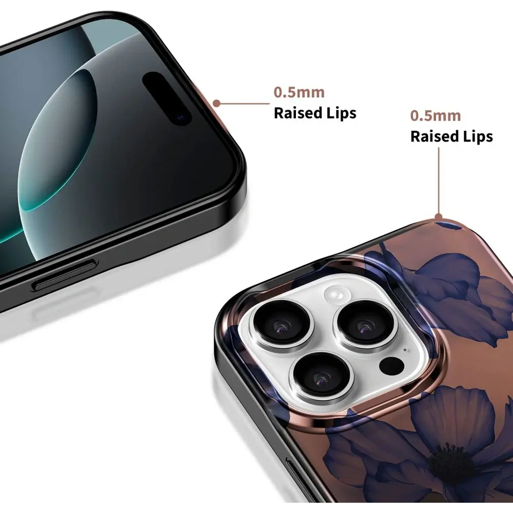 Etui Tech-Protect Flexair Lamano Magsafe iPhone 16 Pro Max Velvet Night