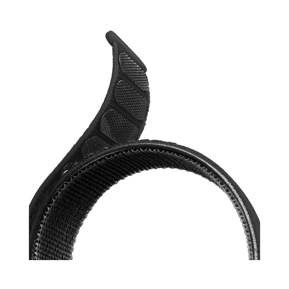Wholesale Nylon strap PURO Band Apple Watch 4/5/6/7/SE/8/9/10 40/41/42mm (Black) - PUR191BLK - {ean13} - Hurt