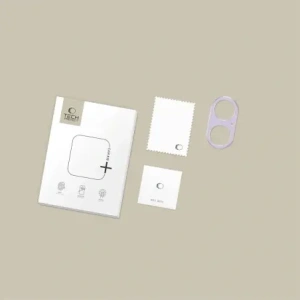 Osłona Aparatu Nakładka na aparat Etui Tech-Protect Flexair Camalloy Fit+ iPhone 17 Lavender