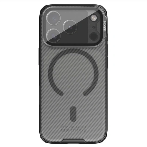 Etui Nillkin Camshield Pro z osłoną aparatup Magnetic Case iPhone 17 Pro Black / Czarny