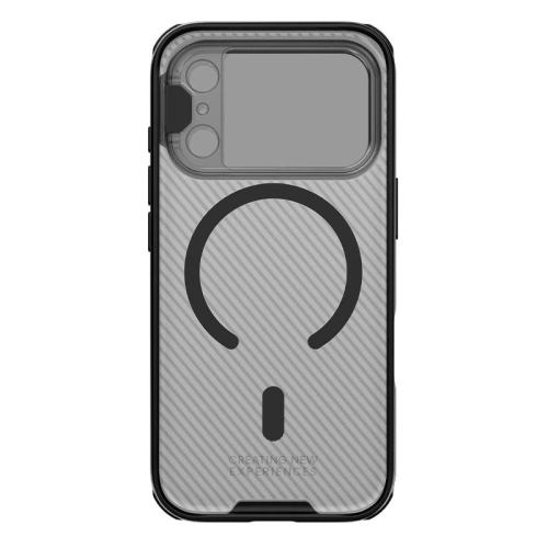 Etui Nillkin Camshield Pro z osłoną aparatup Magnetic Case iPhone 17 Pro Black / Czarny