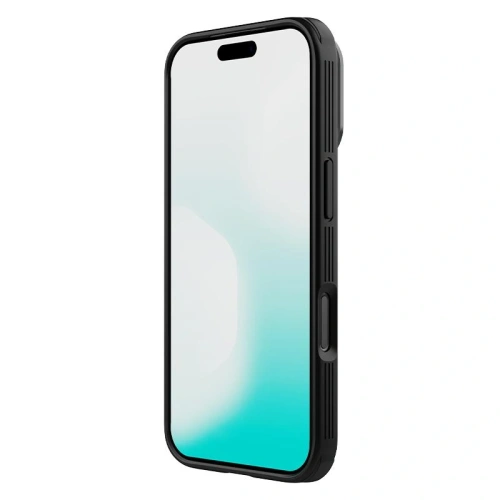 Etui Nillkin Camshield Pro z osłoną aparatup Magnetic Case iPhone 17 Pro Black / Czarny