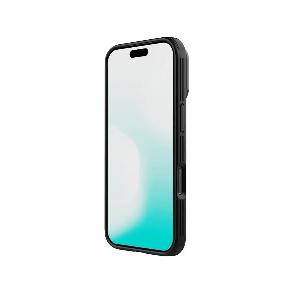 Etui Nillkin Camshield Pro z osłoną aparatup Magnetic Case iPhone 17 Pro Black / Czarny