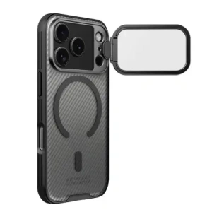 Etui Nillkin Camshield Pro z osłoną aparatup Magnetic Case iPhone 17 Pro Black / Czarny