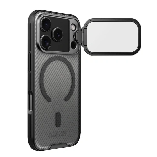 Etui Nillkin Camshield Pro z osłoną aparatup Magnetic Case iPhone 17 Pro Black / Czarny