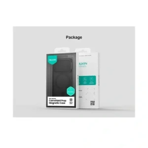 Etui Nillkin Camshield Pro z osłoną aparatup Magnetic Case iPhone 17 Pro Black / Czarny