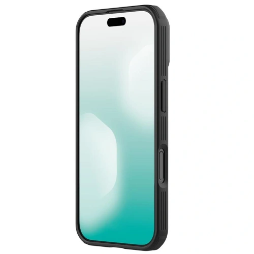 Etui Nillkin Camshield Pro z osłoną aparatu iPhone 17 Transparent Black / Przezroczysty Czarny