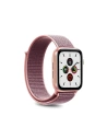 PURO Band Nylon Strap Apple Watch 4/5/6/7/SE/8/9/10 40/41/42mm (Pink)
