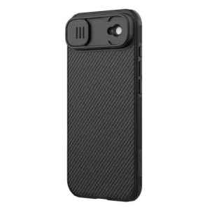 Etui Nillkin Camshield Pro z osłoną aparatu iPhone 17 Air Black / Czarny