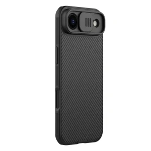 Etui Nillkin Camshield Pro z osłoną aparatu iPhone 17 Air Black / Czarny