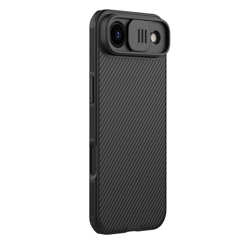 Etui Nillkin Camshield Pro z osłoną aparatu iPhone 17 Air Black / Czarny