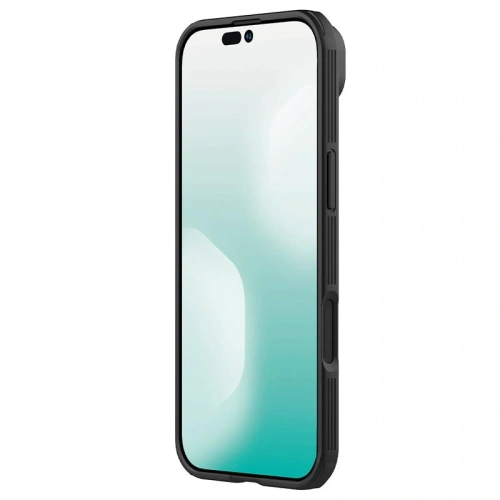 Etui Nillkin Camshield Pro z osłoną aparatu iPhone 17 Air Black / Czarny