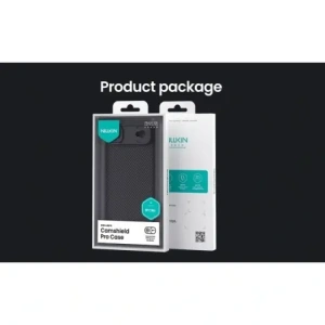 Etui Nillkin Camshield Pro z osłoną aparatu iPhone 17 Air Black / Czarny