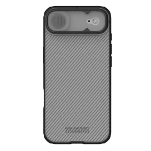 Etui Nillkin Camshield Pro z osłoną aparatu iPhone 17 Air Transparent Black / Przezroczysty Czarny