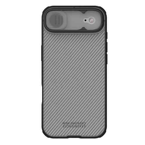 Etui Nillkin Camshield Pro z osłoną aparatu iPhone 17 Air Transparent Black / Przezroczysty Czarny