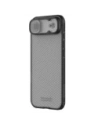 Etui Nillkin Camshield Pro z osłoną aparatu iPhone 17 Air Transparent Black / Przezroczysty Czarny