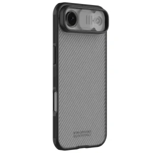 Etui Nillkin Camshield Pro z osłoną aparatu iPhone 17 Air Transparent Black / Przezroczysty Czarny