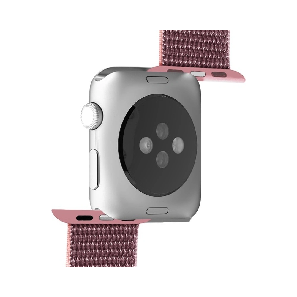 Wholesale PURO Band Nylon Strap Apple Watch 4/5/6/7/SE/8/9/10 40/41/42mm (Pink) - PUR192PNK - {ean13} - Hurt