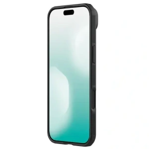 Etui Nillkin Camshield Pro z osłoną aparatu iPhone 17 Air Transparent Black / Przezroczysty Czarny