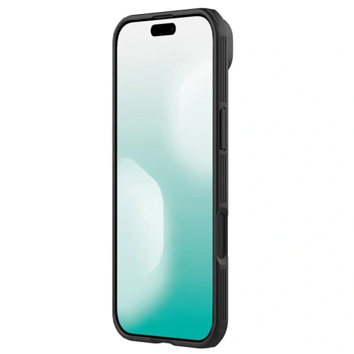 Etui Nillkin Camshield Pro z osłoną aparatu iPhone 17 Air Transparent Black / Przezroczysty Czarny