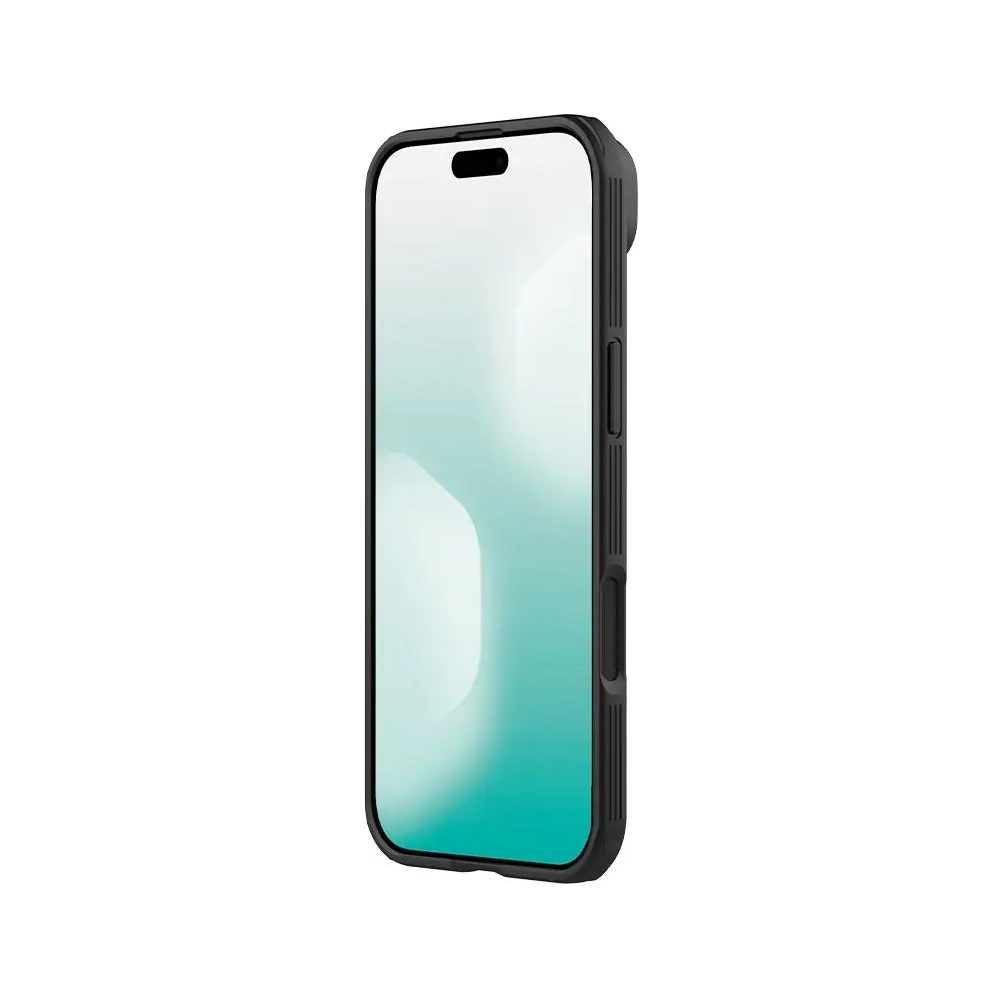Etui Nillkin Camshield Pro z osłoną aparatu iPhone 17 Air Transparent Black / Przezroczysty Czarny