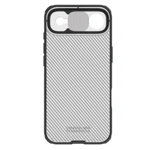 Etui Nillkin Camshield Pro z osłoną aparatu iPhone 17 Air Transparent Black / Przezroczysty Czarny