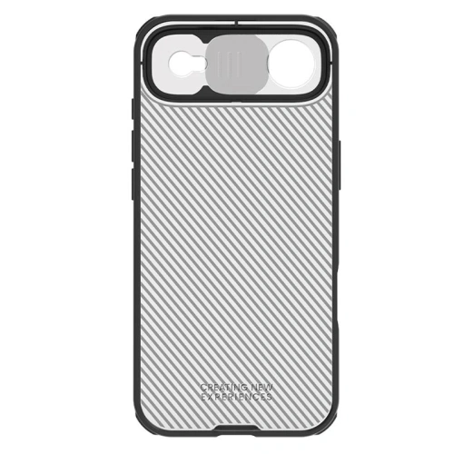 Etui Nillkin Camshield Pro z osłoną aparatu iPhone 17 Air Transparent Black / Przezroczysty Czarny