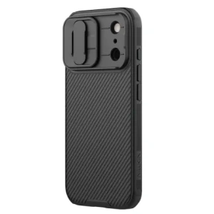 Etui Nillkin Camshield Pro z osłoną aparatu iPhone 17 Pro Black / Czarny