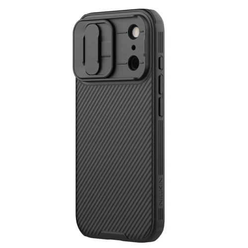 Etui Nillkin Camshield Pro z osłoną aparatu iPhone 17 Pro Black / Czarny