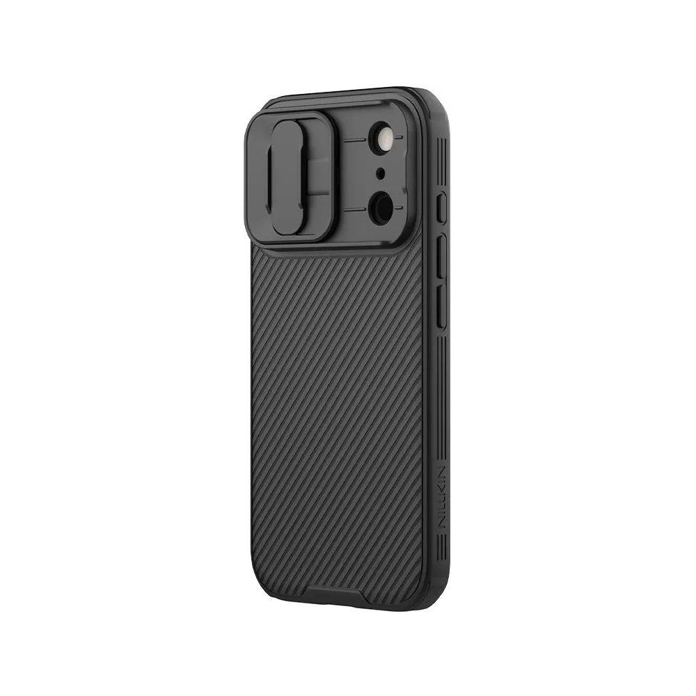 Etui Nillkin Camshield Pro z osłoną aparatu iPhone 17 Pro Black / Czarny