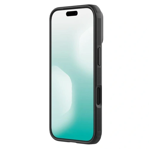 Etui Nillkin Camshield Pro z osłoną aparatu iPhone 17 Pro Black / Czarny