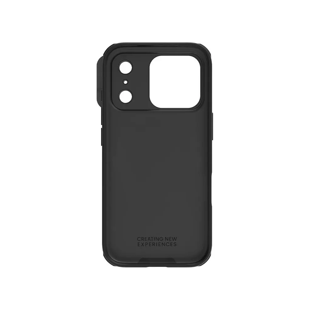 Etui Nillkin Camshield Pro z osłoną aparatu iPhone 17 Pro Black / Czarny