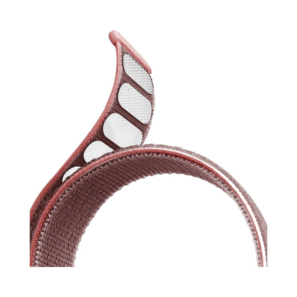 Wholesale PURO Band Nylon Strap Apple Watch 4/5/6/7/SE/8/9/10 40/41/42mm (Pink) - PUR192PNK - {ean13} - Hurt