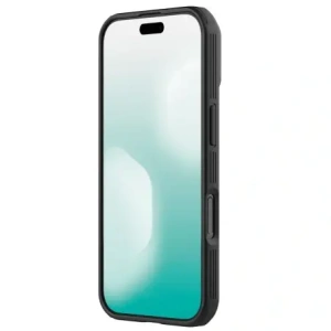 Etui Nillkin Camshield Pro z osłoną aparatu iPhone 17 Pro Transparent Black / Przezroczysty Czarny