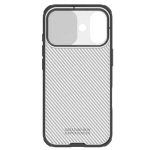 Etui Nillkin Camshield Pro z osłoną aparatu iPhone 17 Pro Transparent Black / Przezroczysty Czarny
