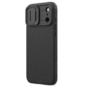 Etui Nillkin Camshield Pro z osłoną aparatu iPhone 17 Pro Max Black / Czarny